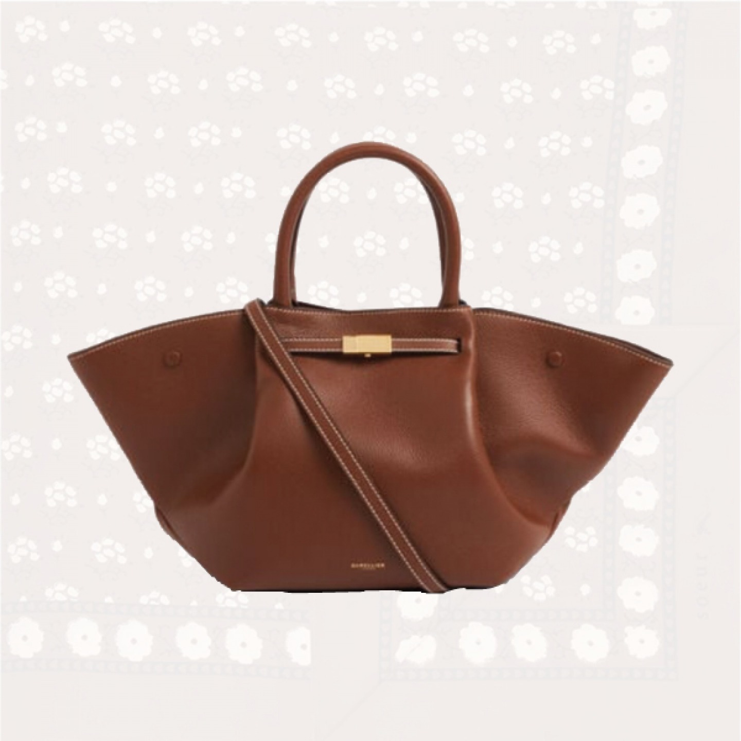 New York midi tote