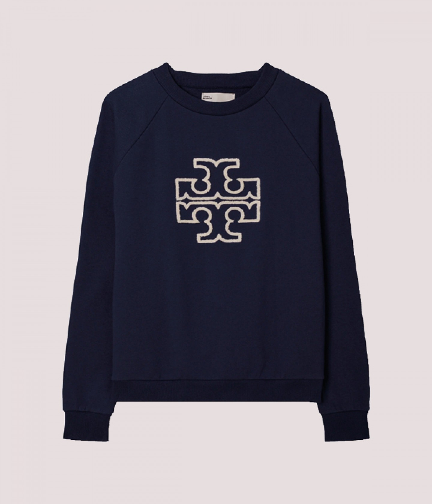 French Terry logo sweatshirt