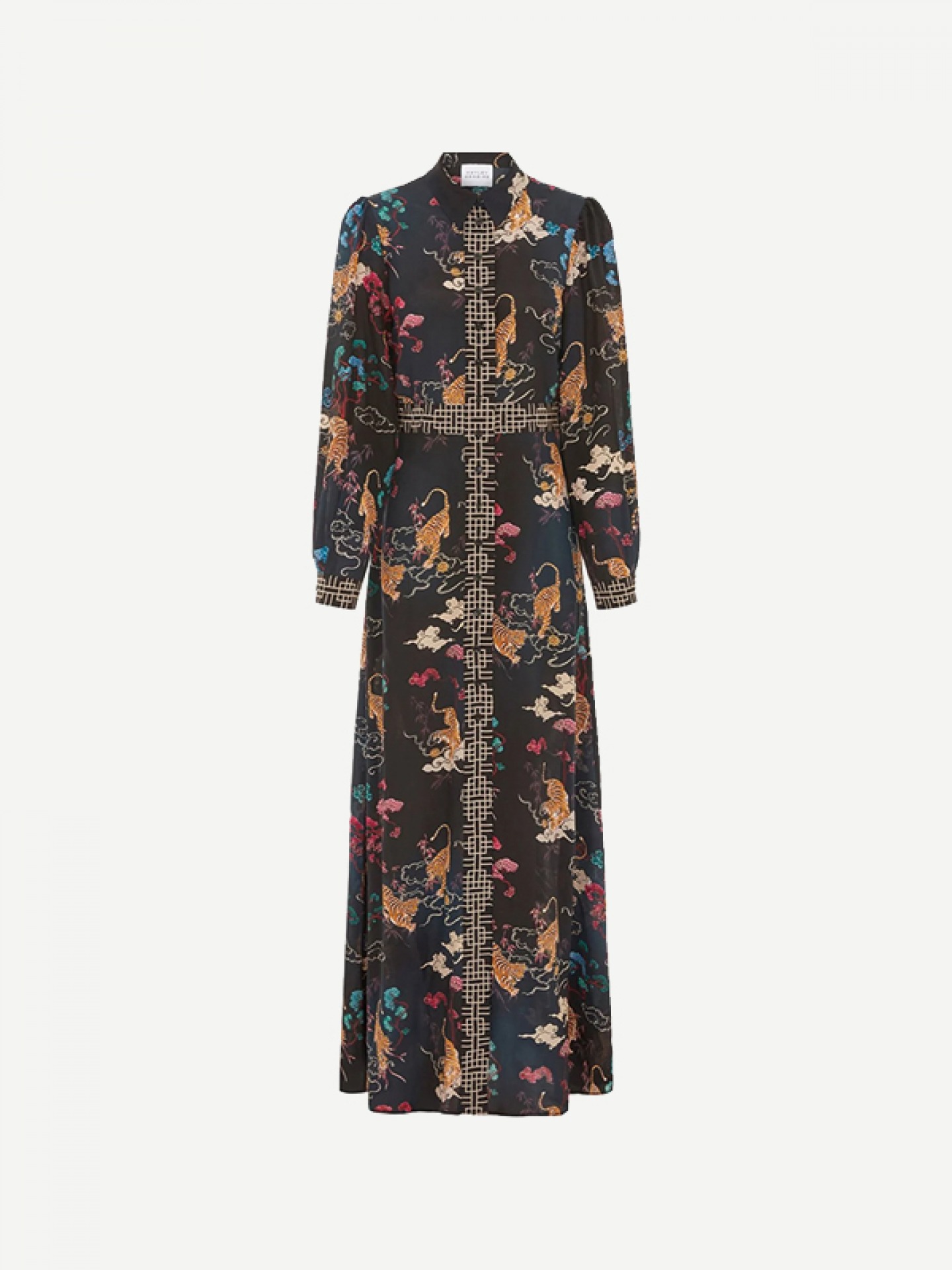 Silk Tiger dress