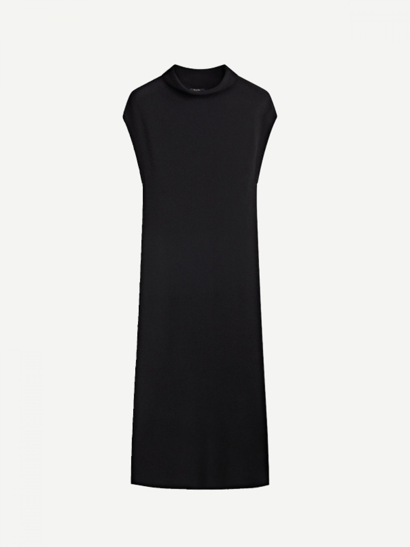Mock turtleneck dress
