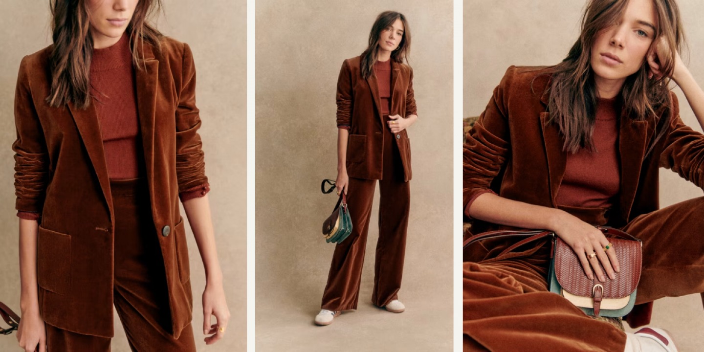 Romane Velvet Jacket