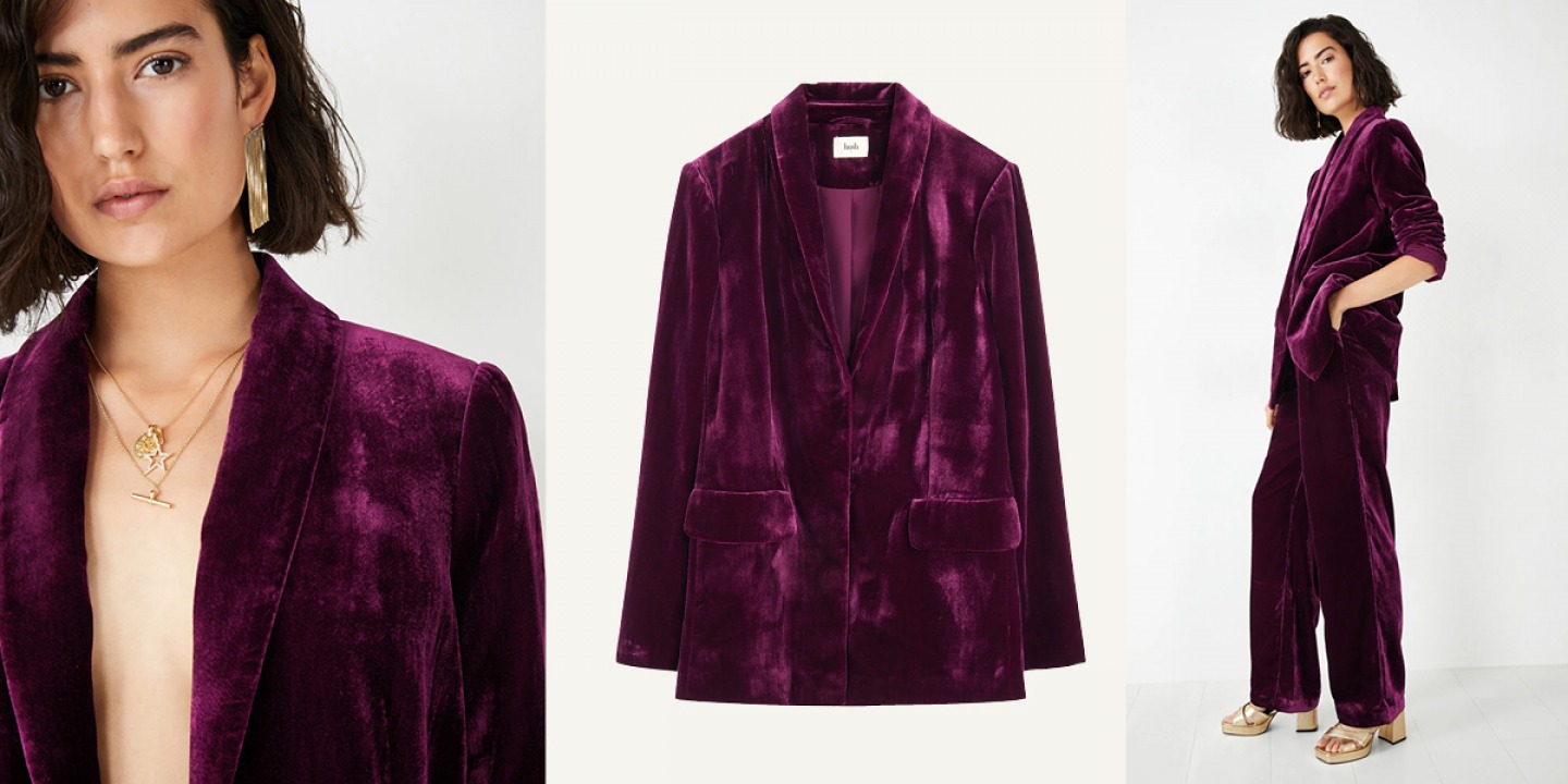 Marina Berry Blazer