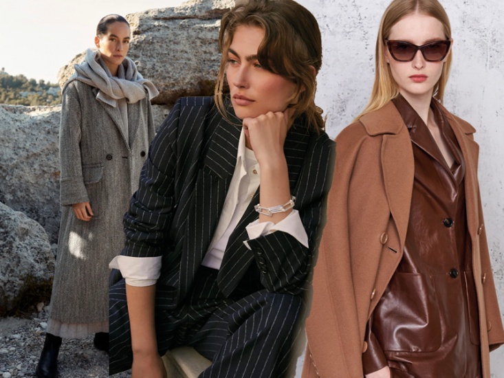 Models wearing 90s fashion