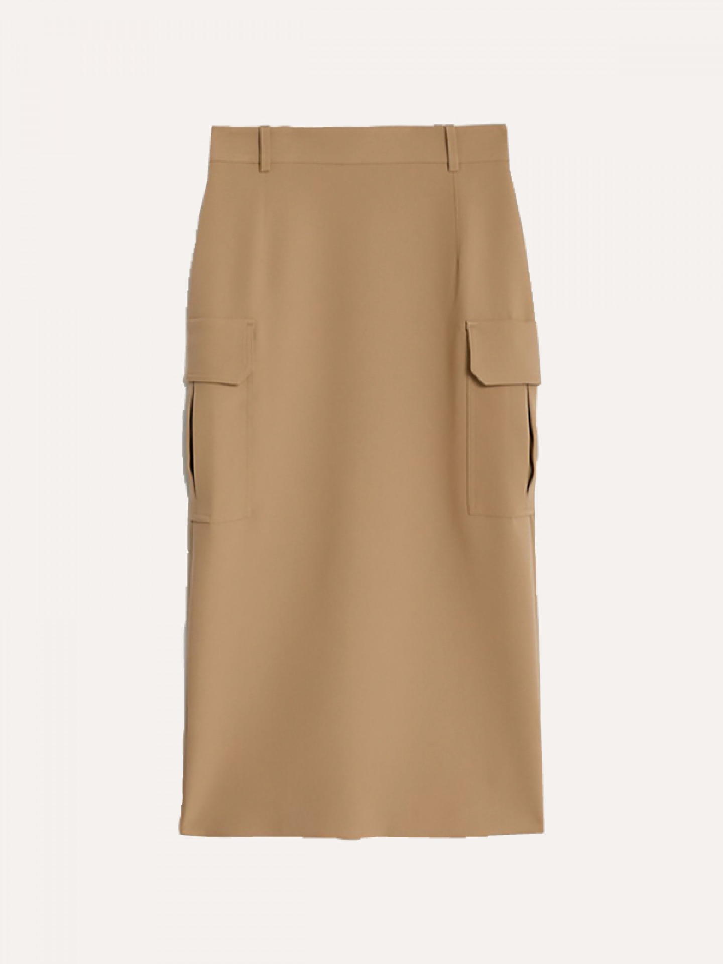Cargo pencil skirt