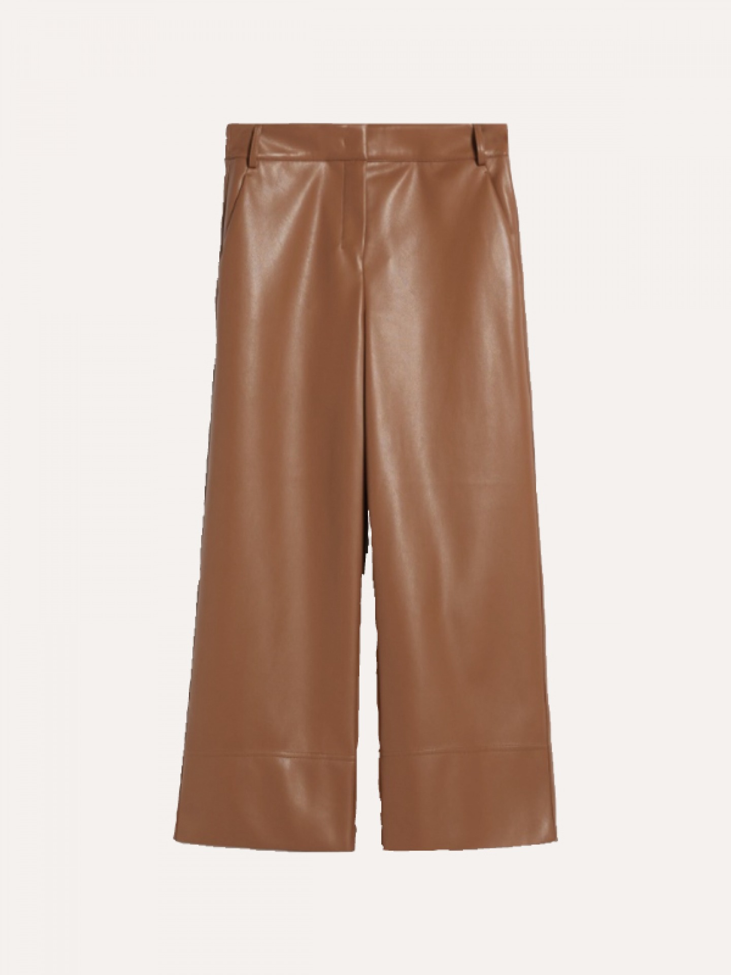 Coated trousers