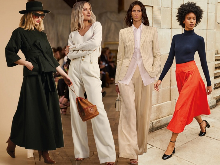 The Flattering Trousers and Skirts to Wear This Season