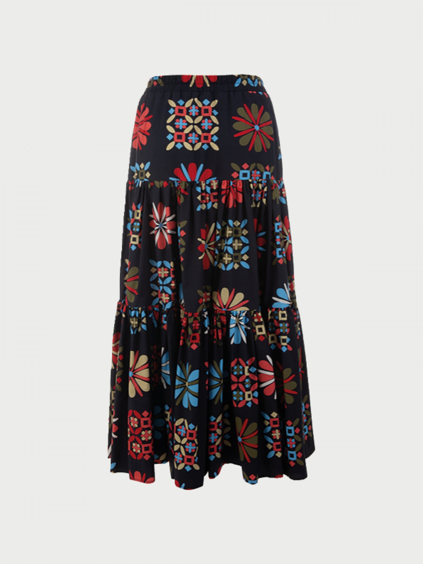Vetrata patchwork skirt