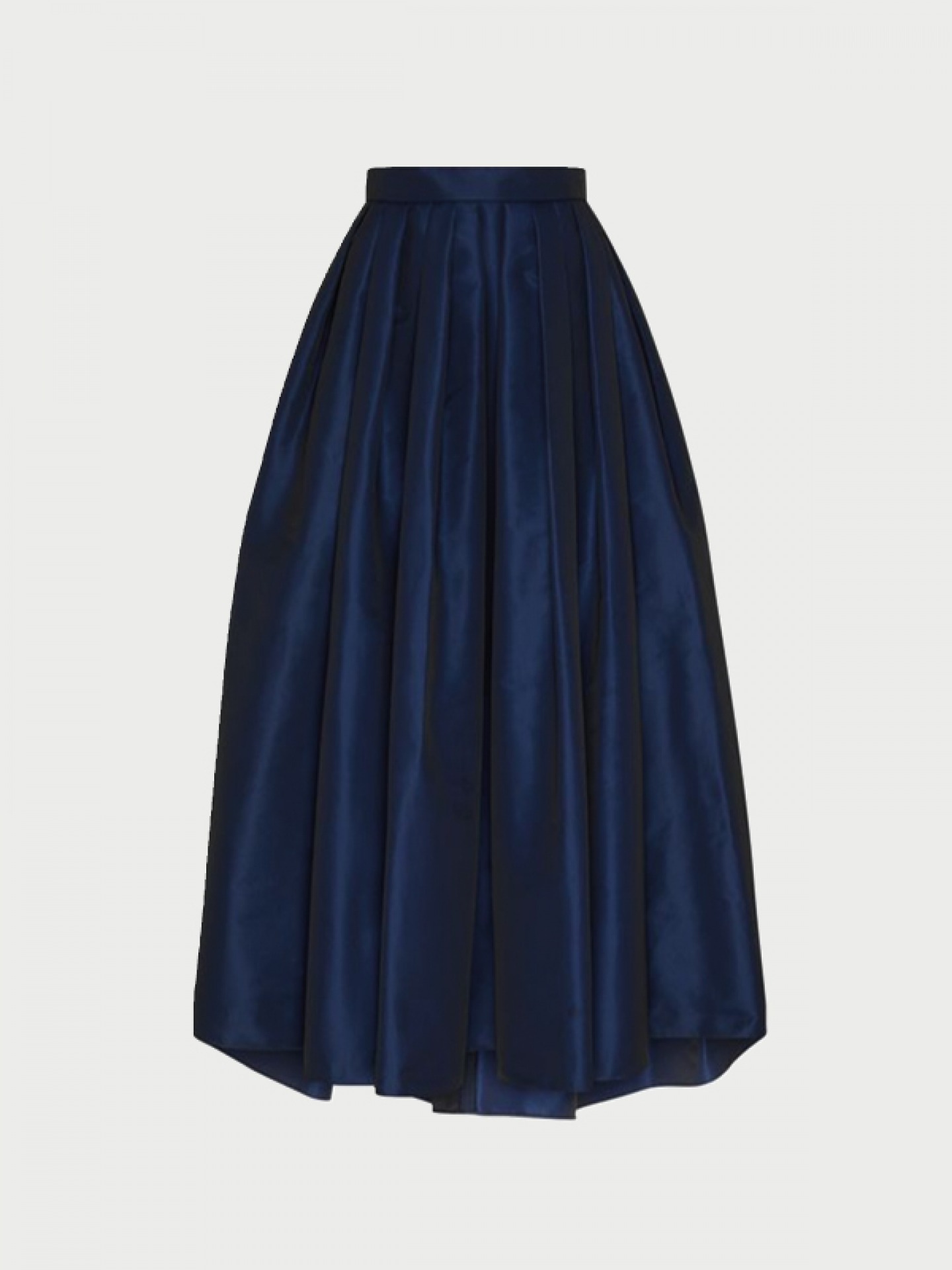 Pleated midi