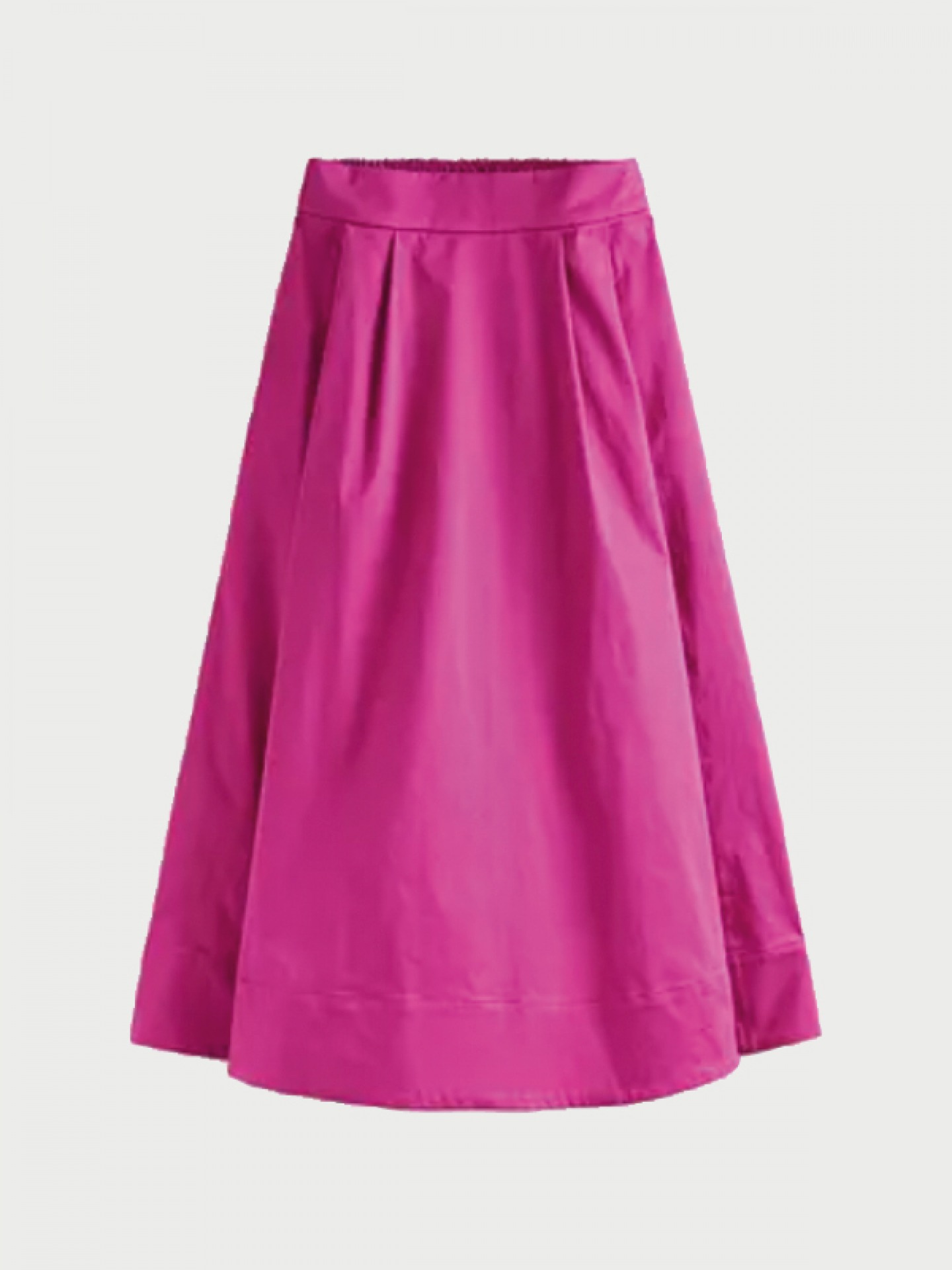 Isabella satin skirt
