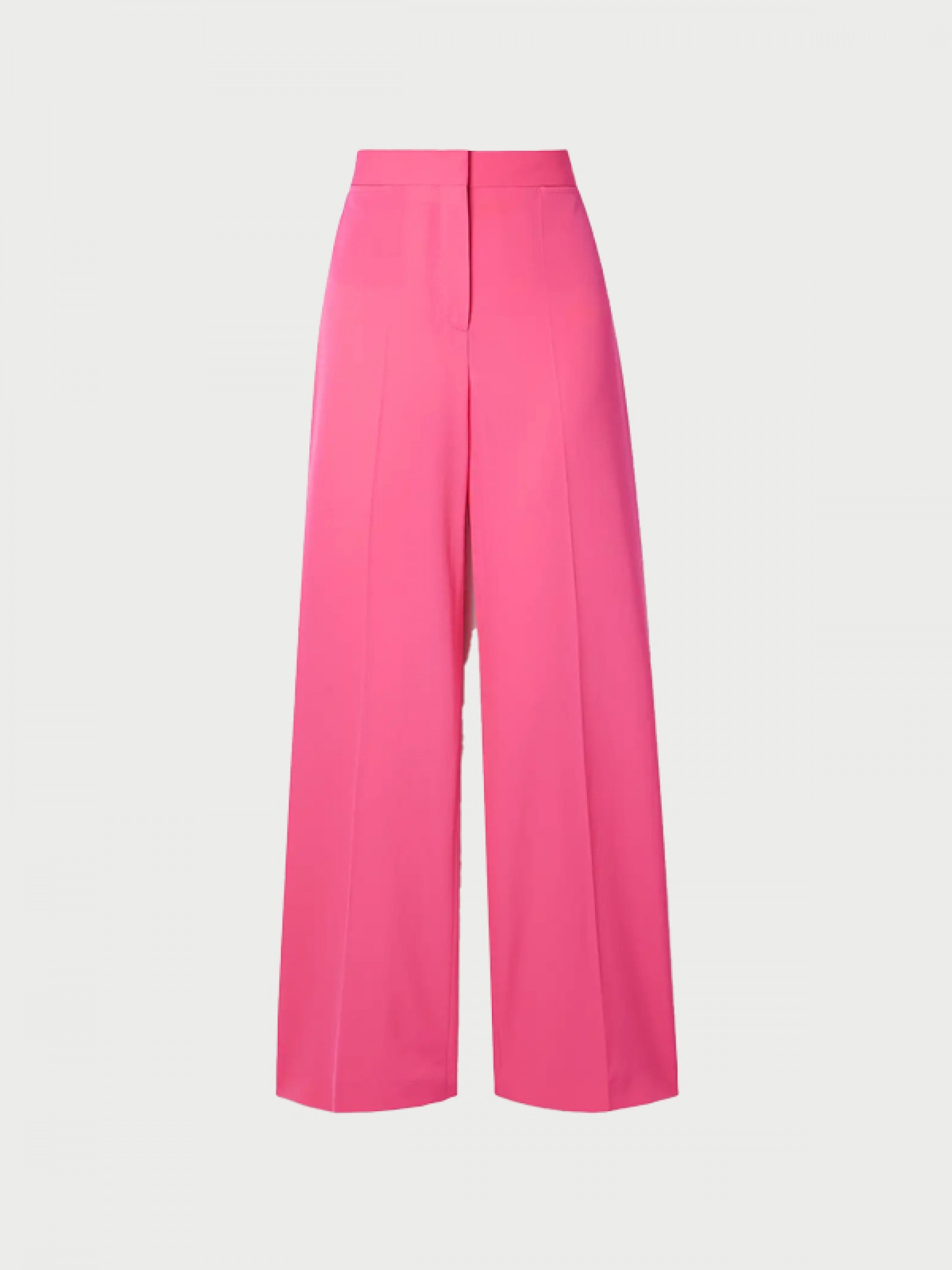 Wool blend high waisted pants