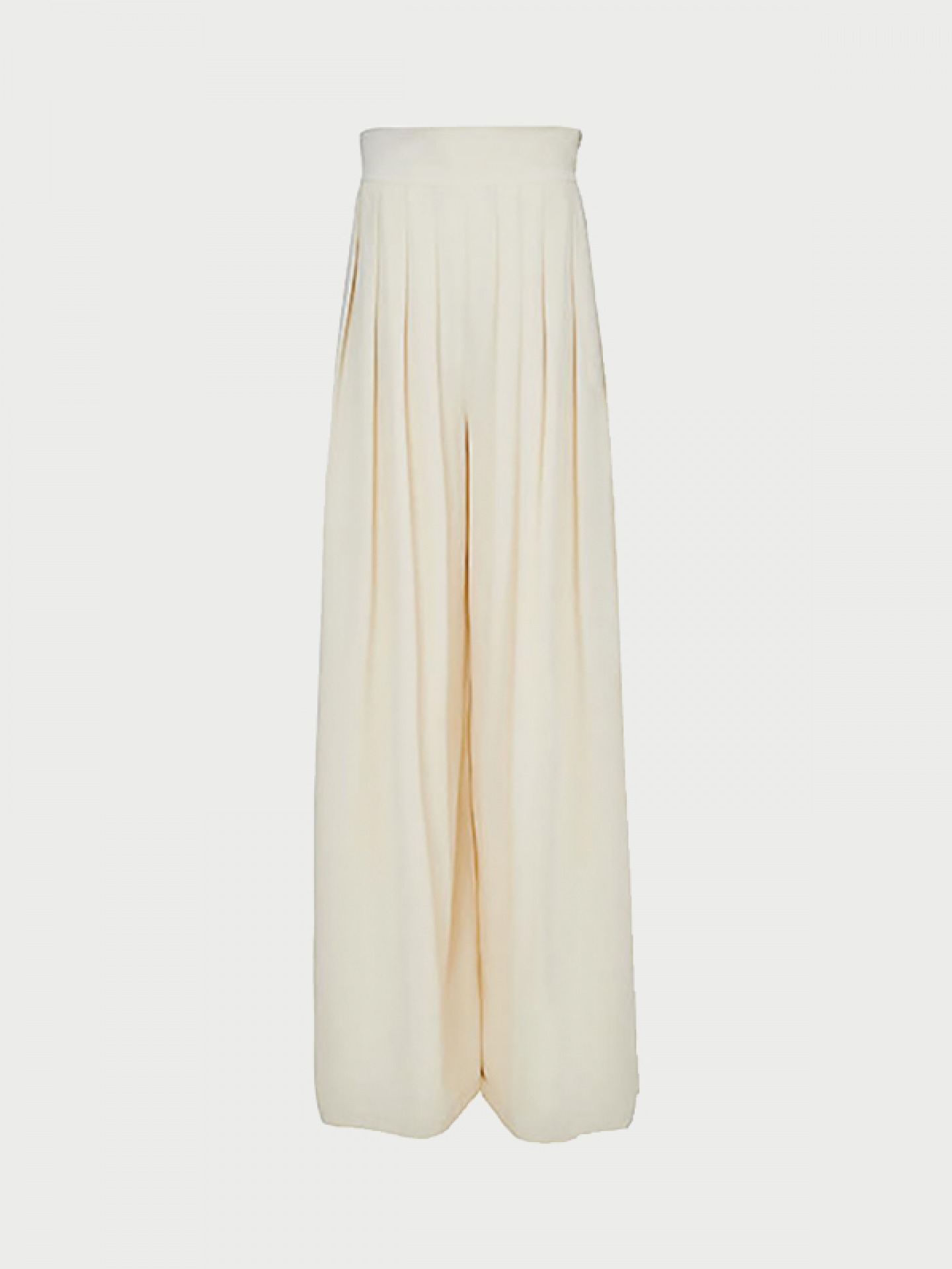 Juppe high-rise woven trousers