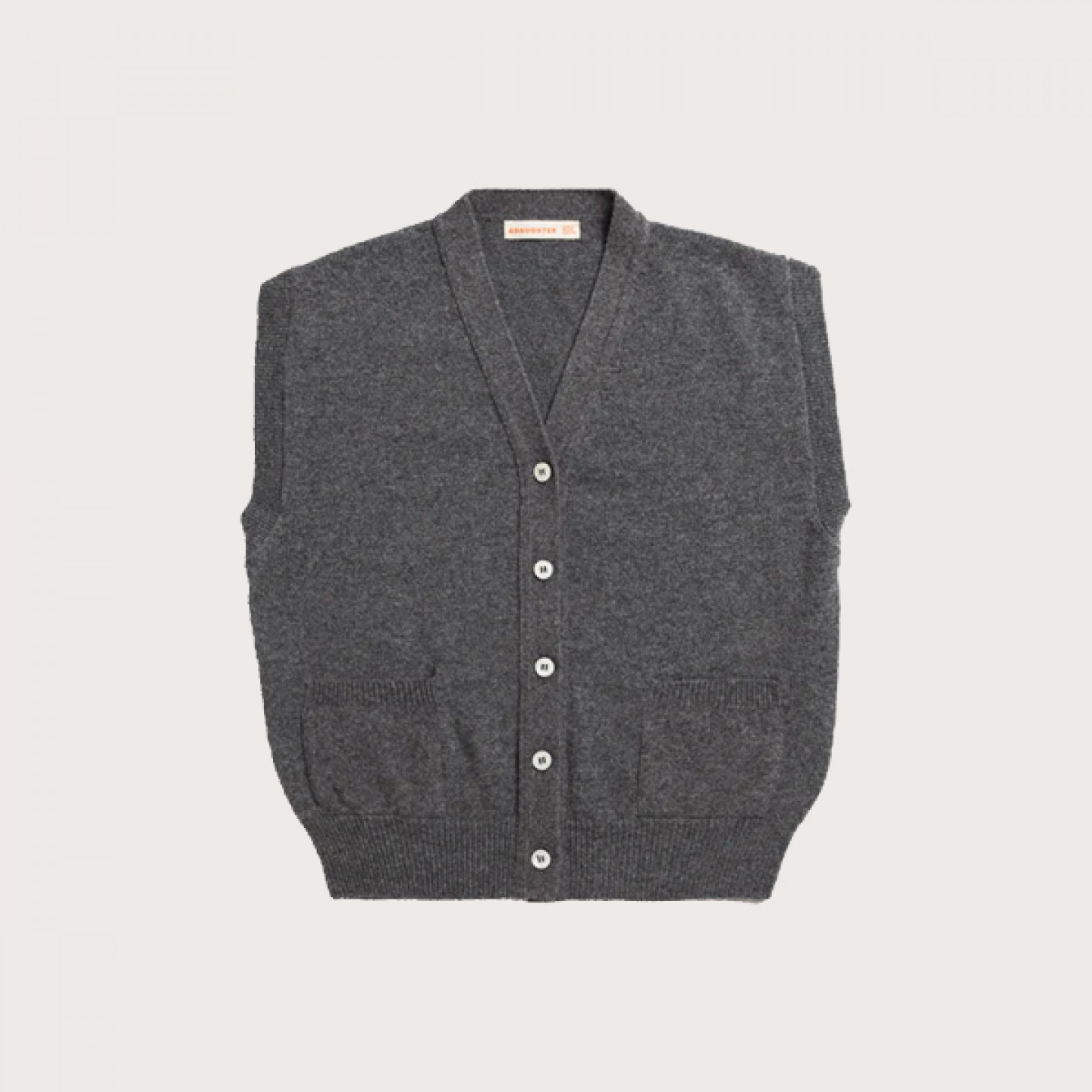 Lambswool waistcoat