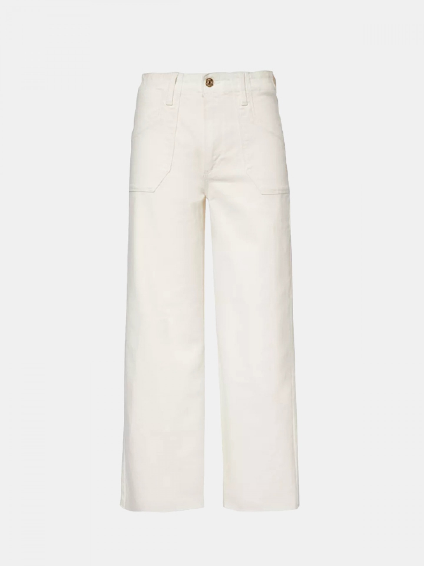 High rise stretch jeans
