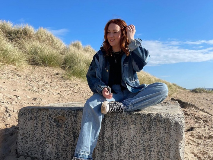 Meet The Northumbrian Designer Who Transforms Old Denim Into Sustainable Fashion