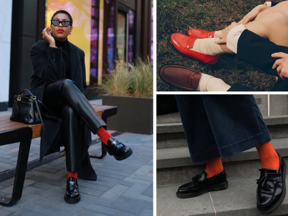 Loafers Are the Footwear of Choice for Spring