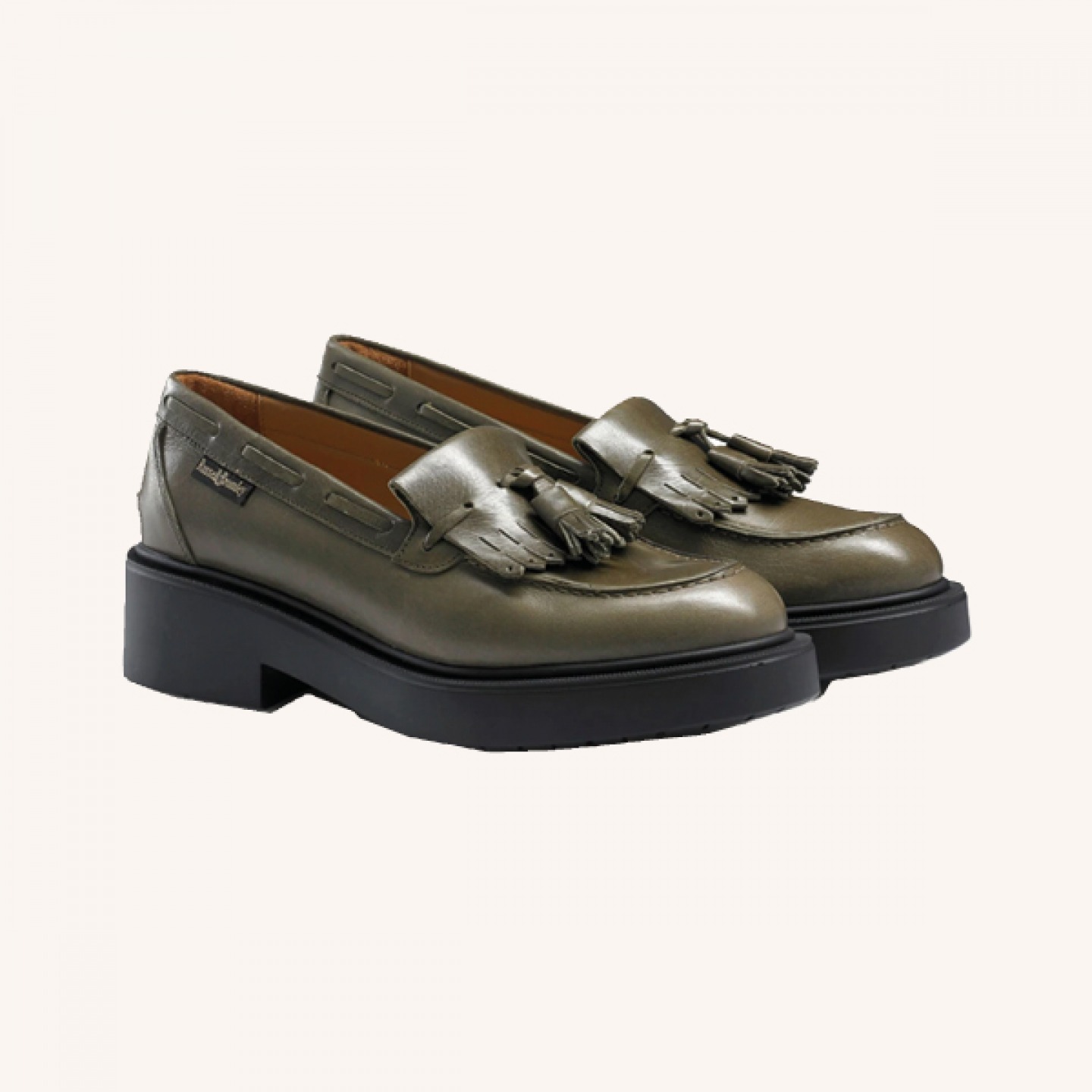 Piccadilly chunky loafers
