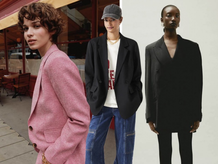 fashionable Boxy Blazer