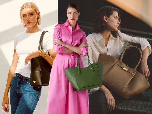 The Best Big Bags For Spring