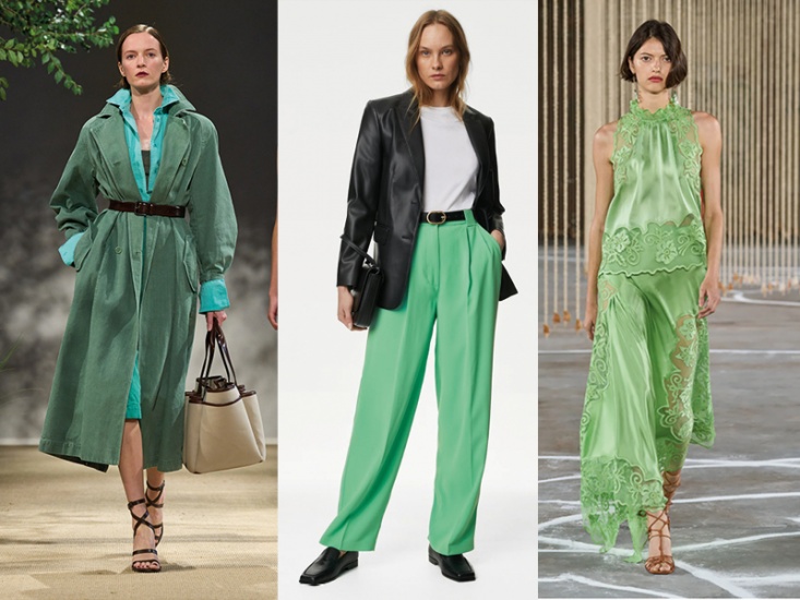 Be Seen in Green this Season