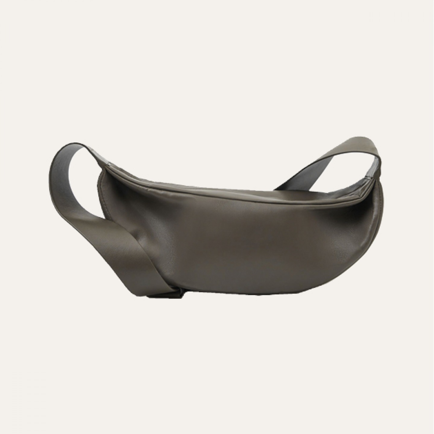 Leather cossbody bag