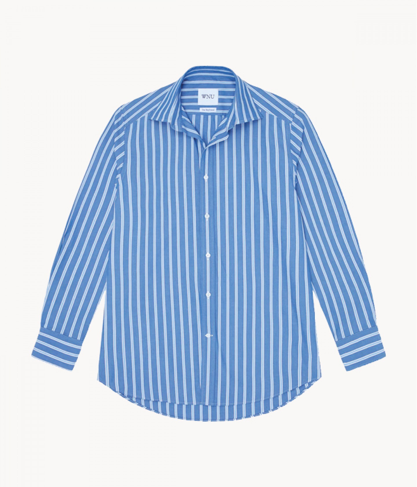 Boyfriend poplin shirt