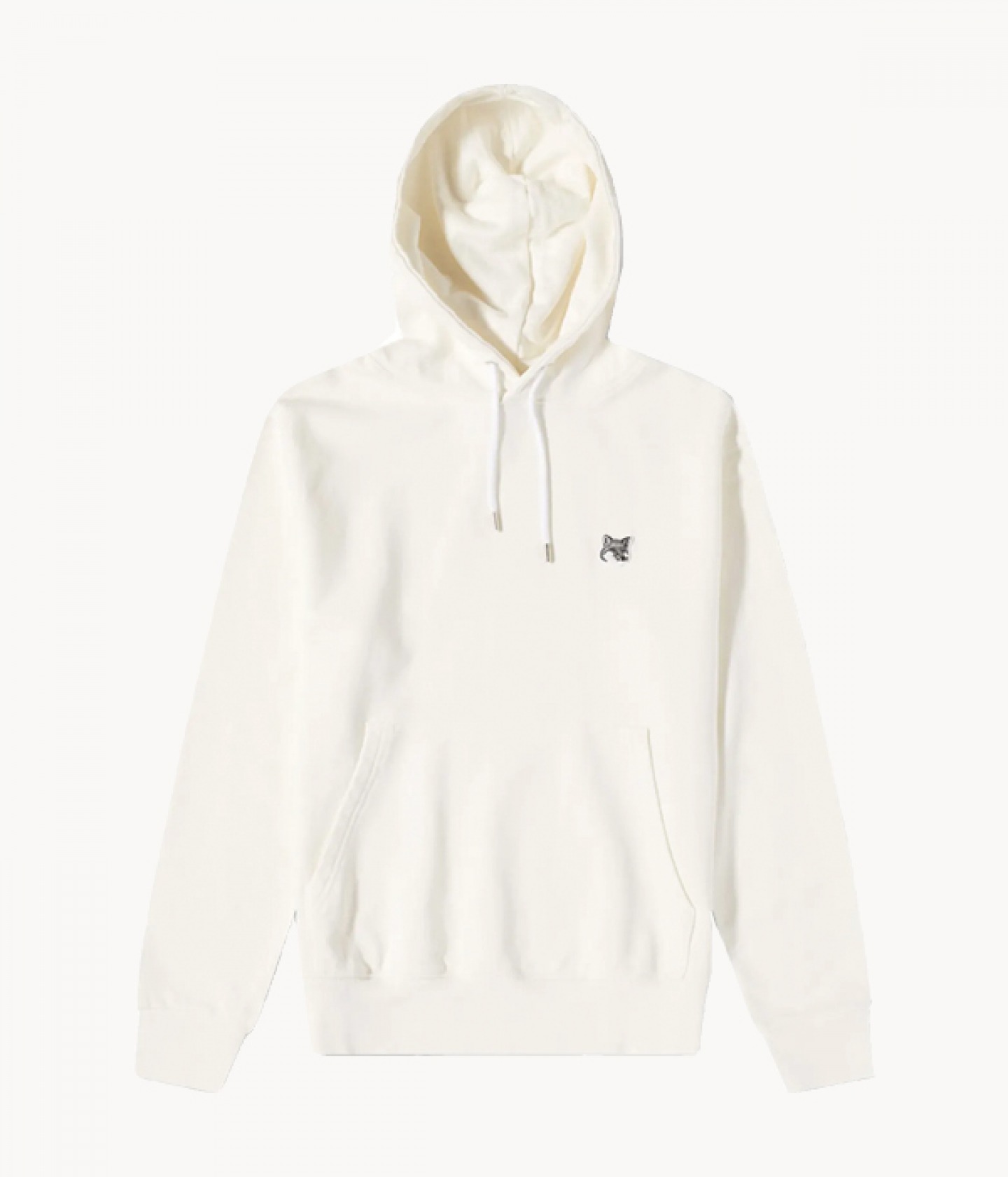 Patch classic hoodie