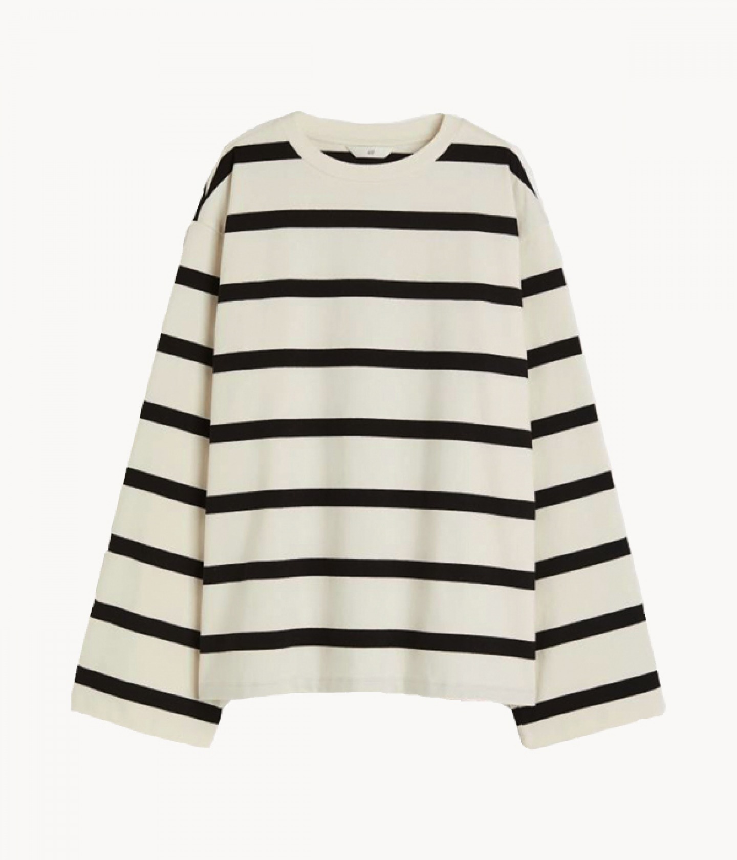 Oversized cotton top