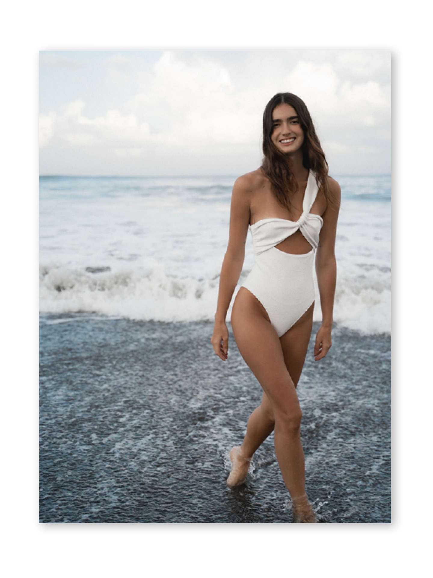 Honeycomb one piece