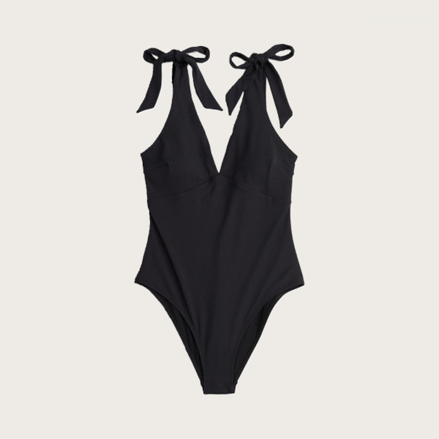High leg swimming costume
