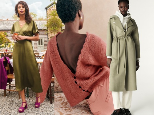 The New Colours You'll Want to Wear this Season