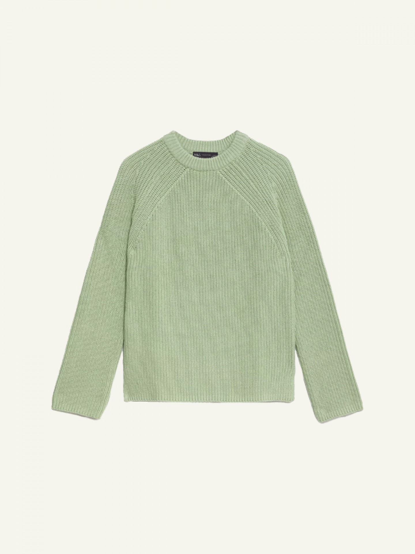 Green Cotton jumper