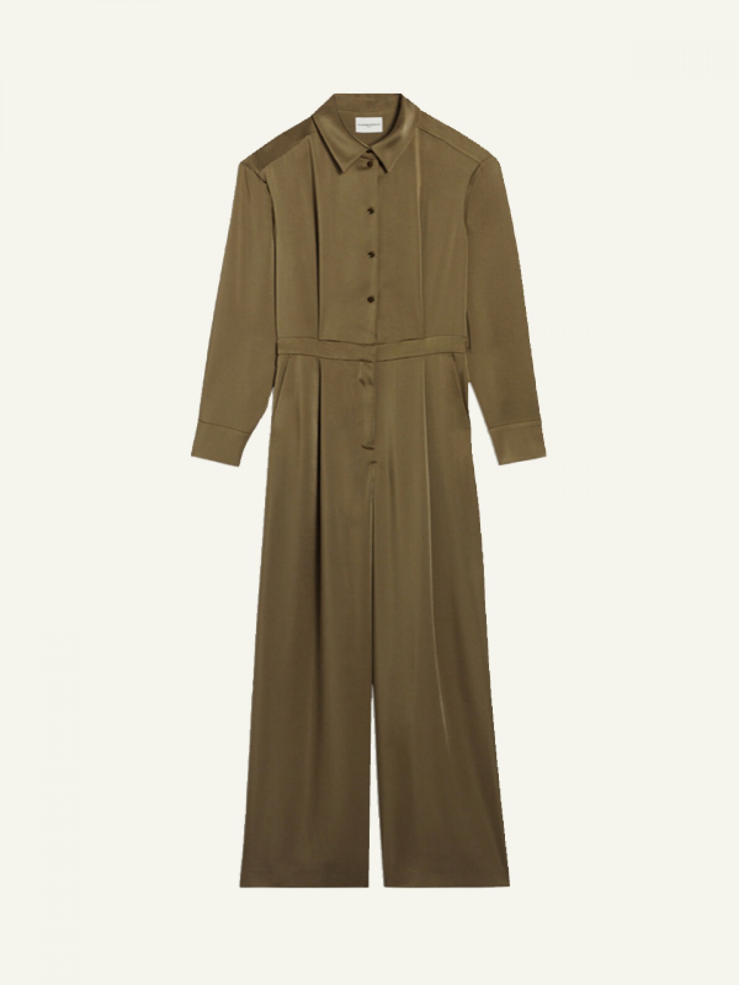 Olive green Jump suit