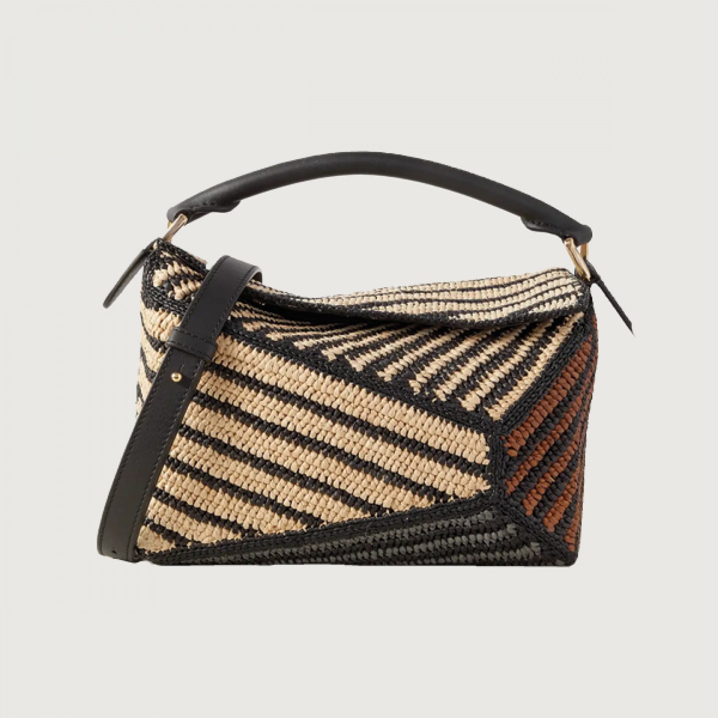 Ibiza puzzle edge tote