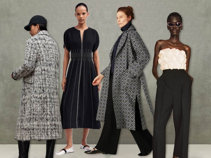 Models wearing Monochrome