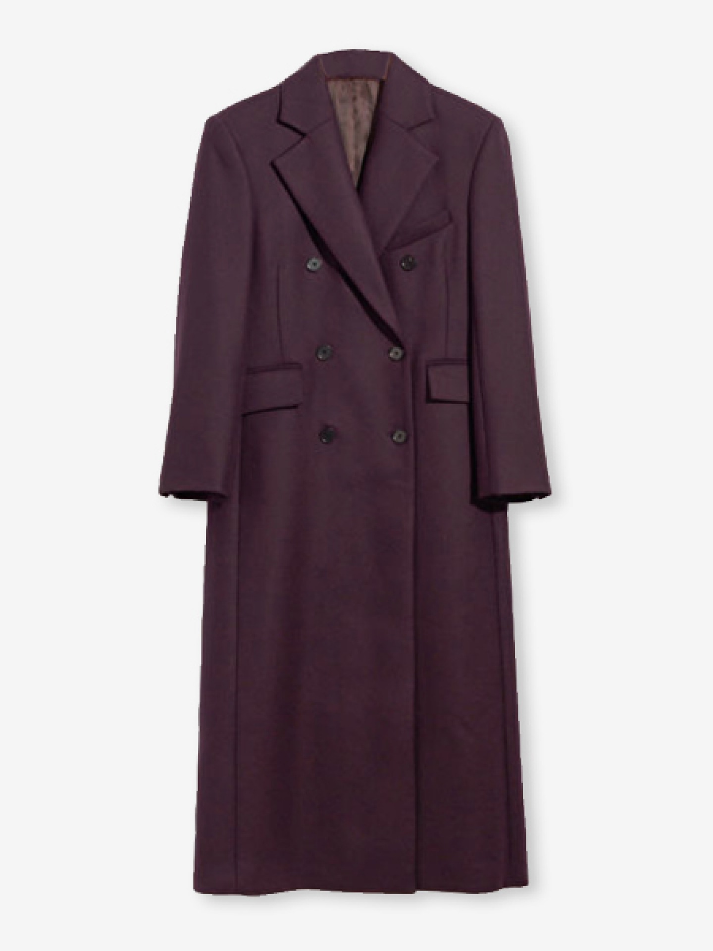 Long wool coat