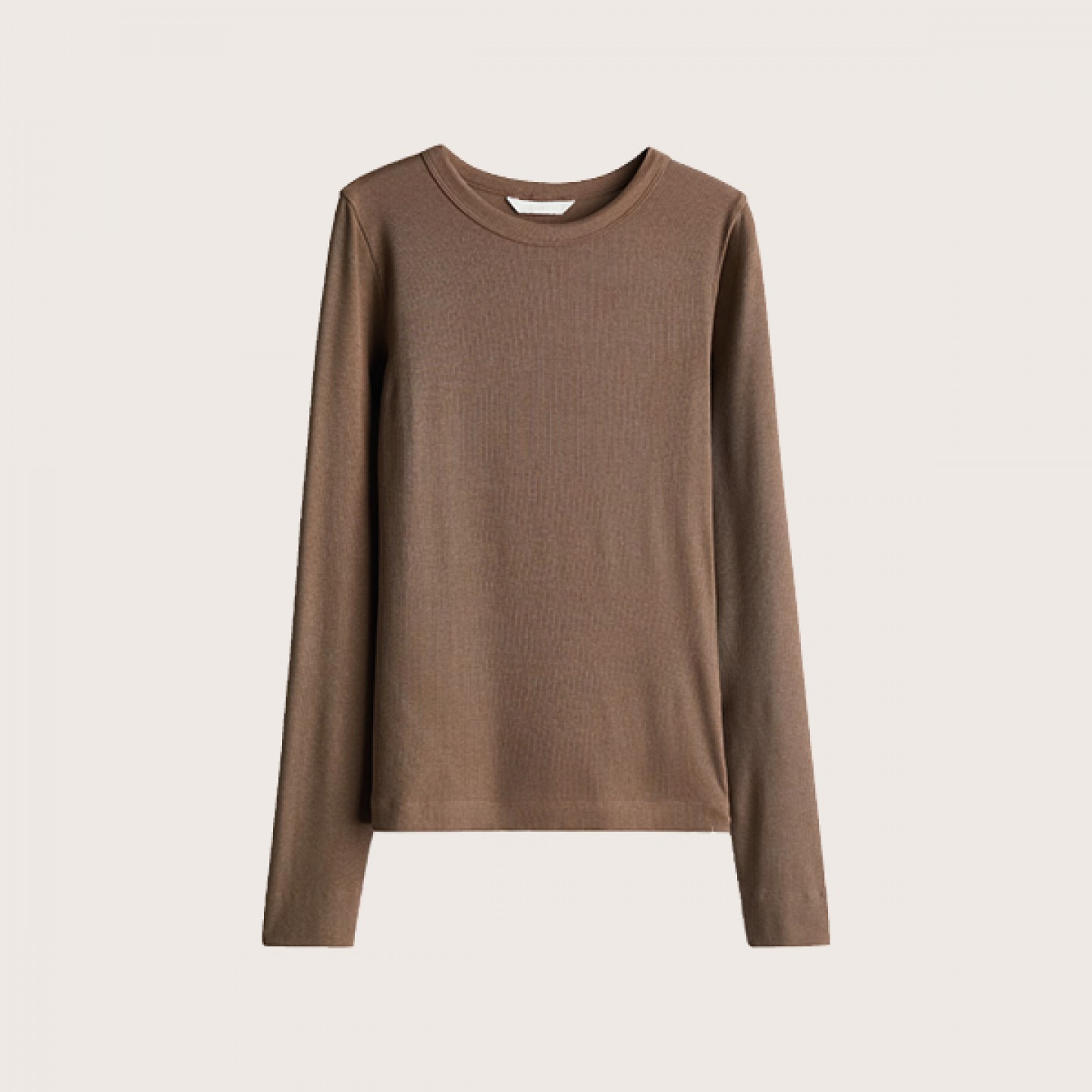 Ribbed T-shirt