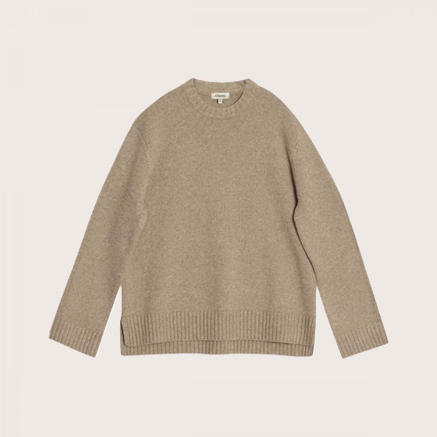 Wool blend jumper