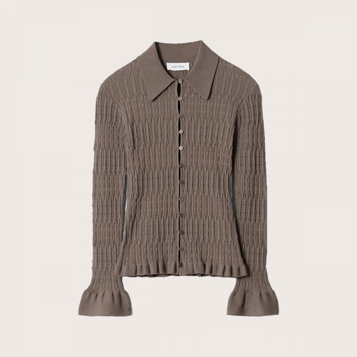 Knit shirt