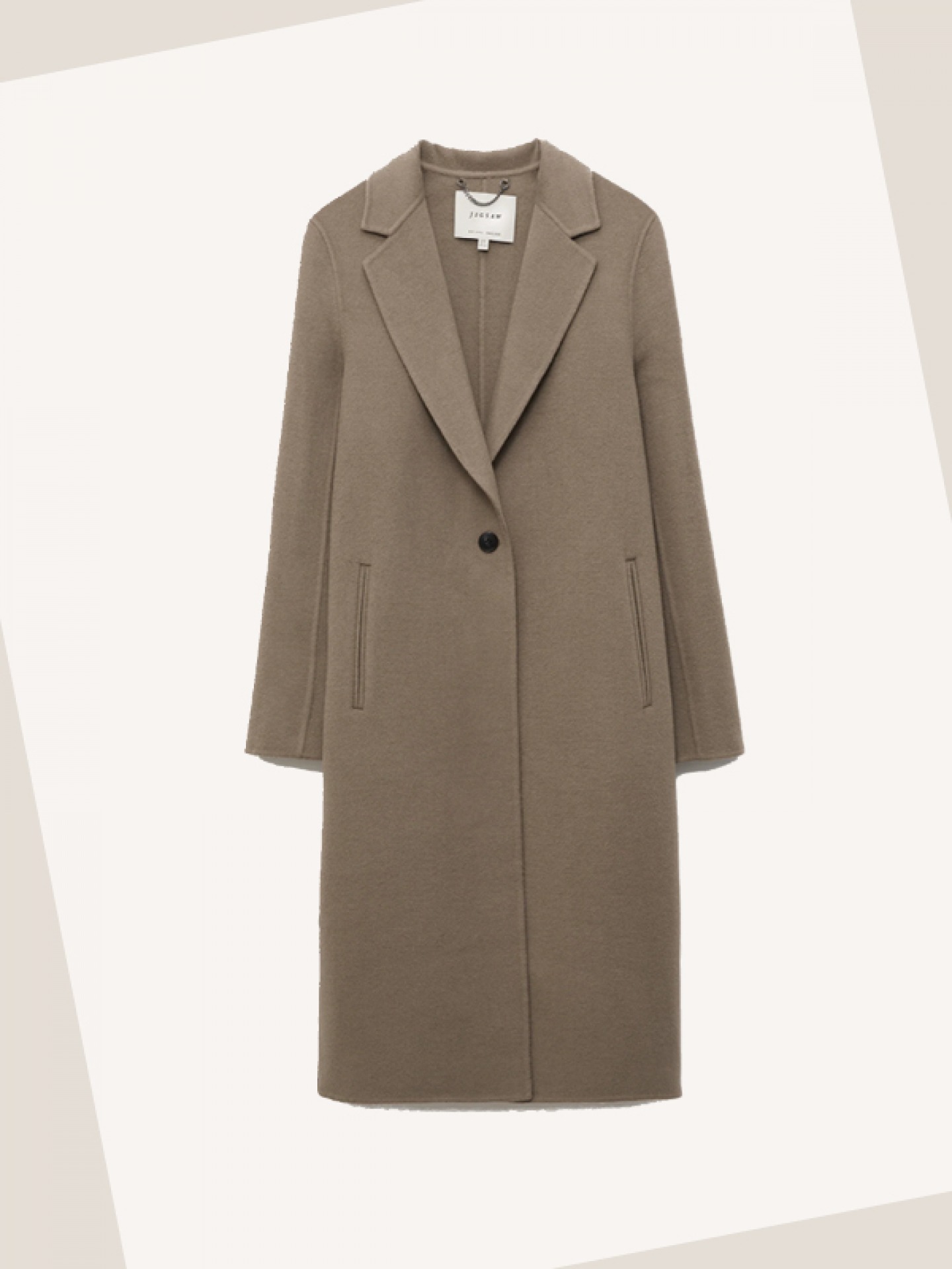 Wool coat
