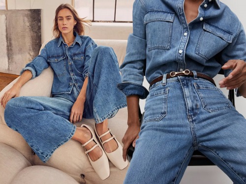 Denim Takes Centre Stage for Spring