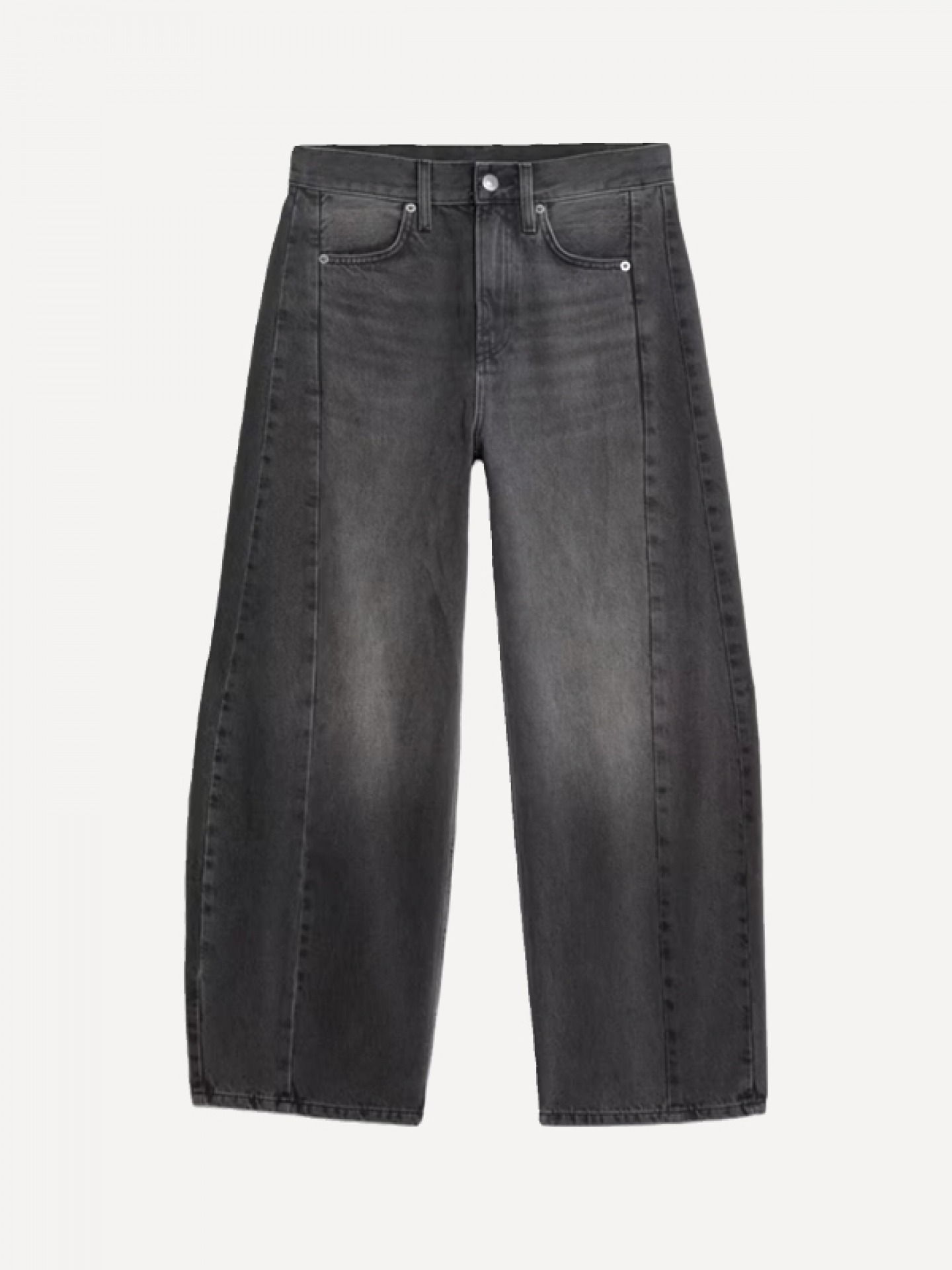 Barrel-leg jeans