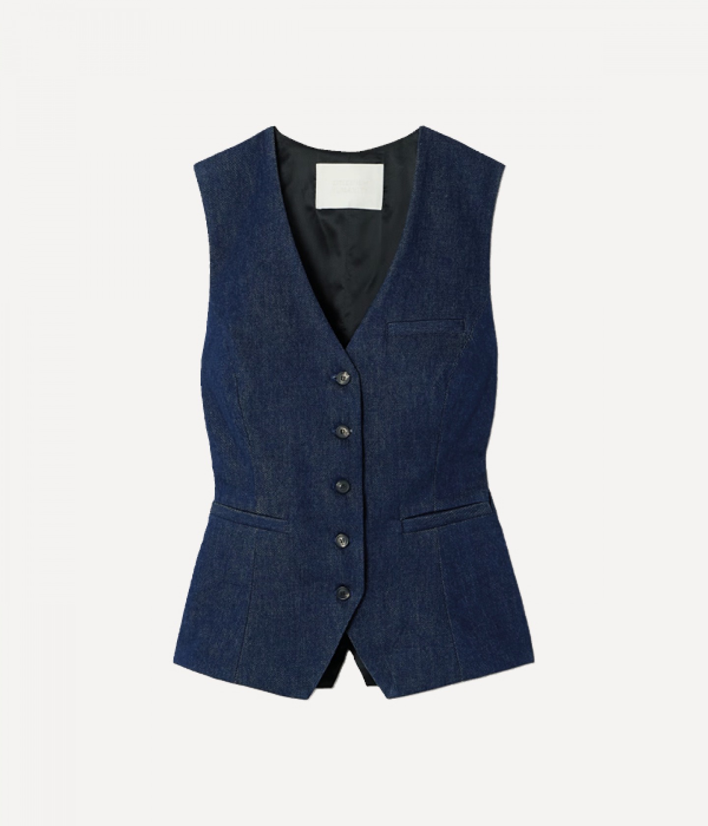 Denim waistcoat