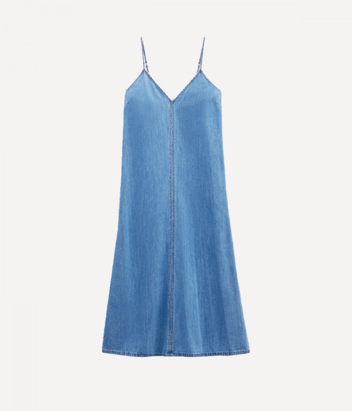 Slip maxi dress