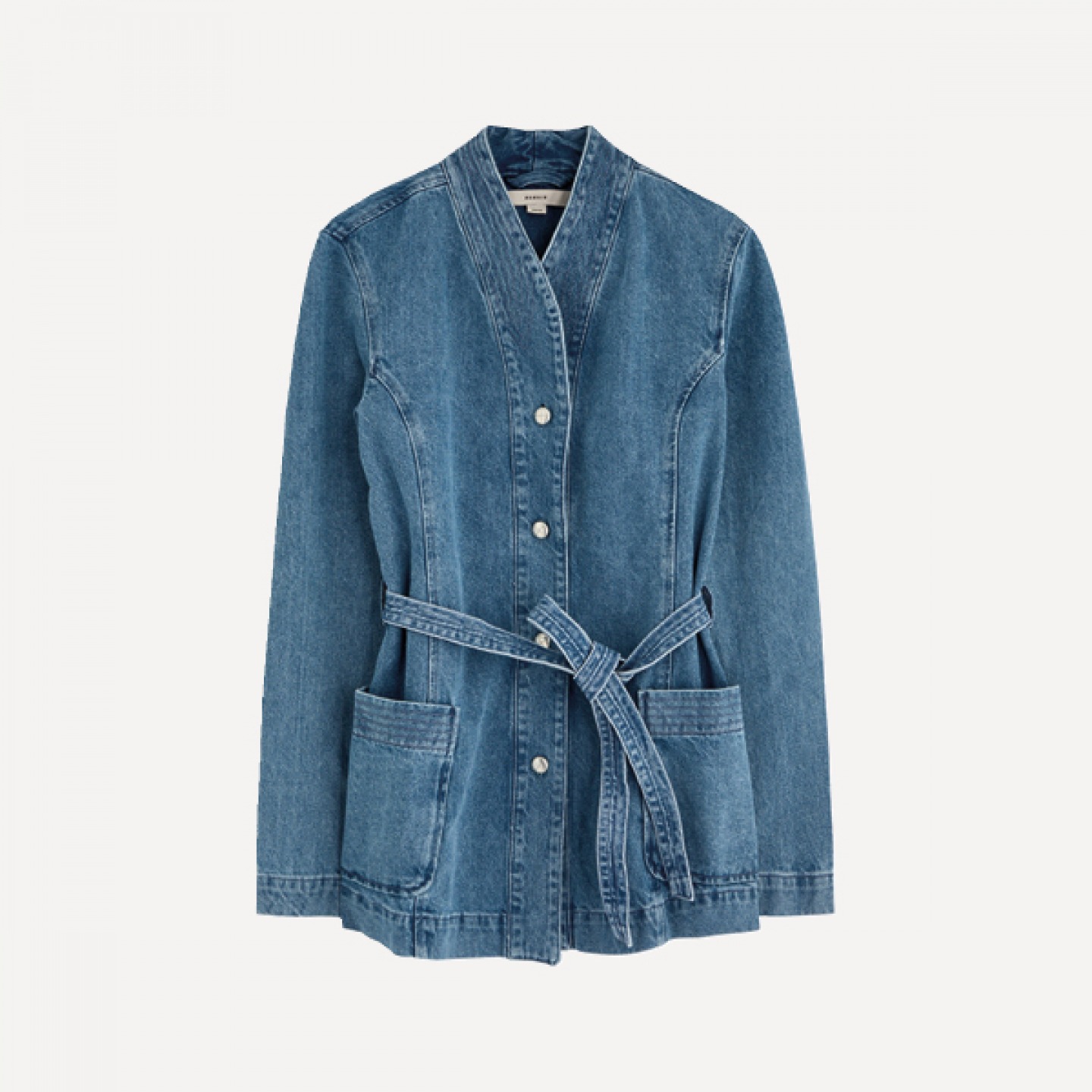 Belted jacket