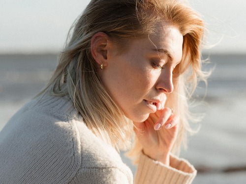 Meet the Designer Making Jewellery from Shells on the Northumberland Coast