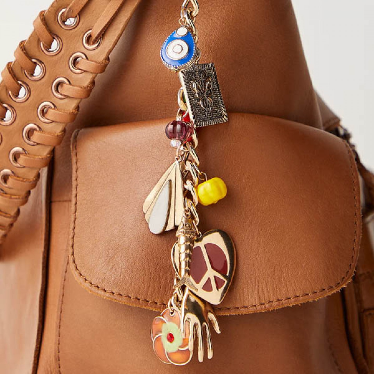 Maximillion bag charm