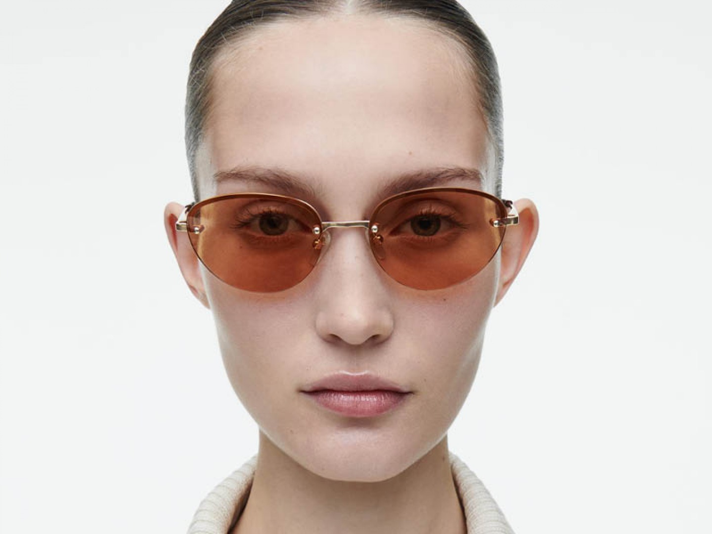 Daze cat-eye sunglasses