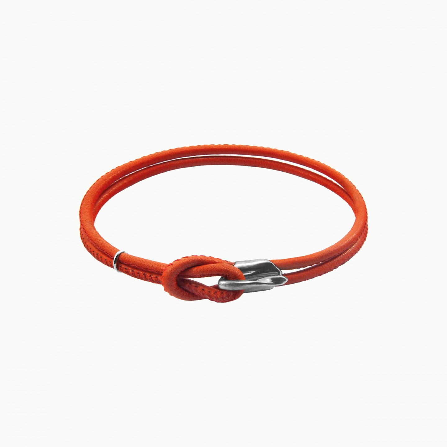 Leather bracelet
