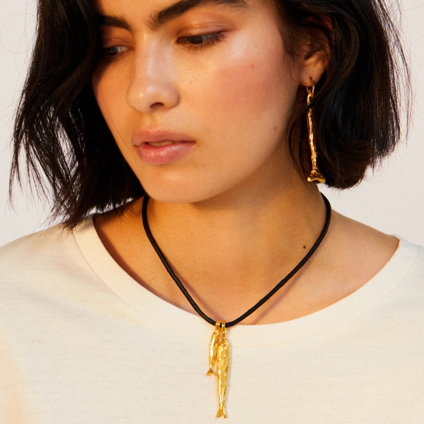 Gone fishing necklace