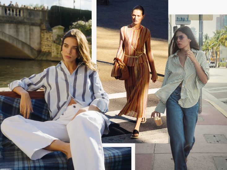 How to Wear Stripes this Season